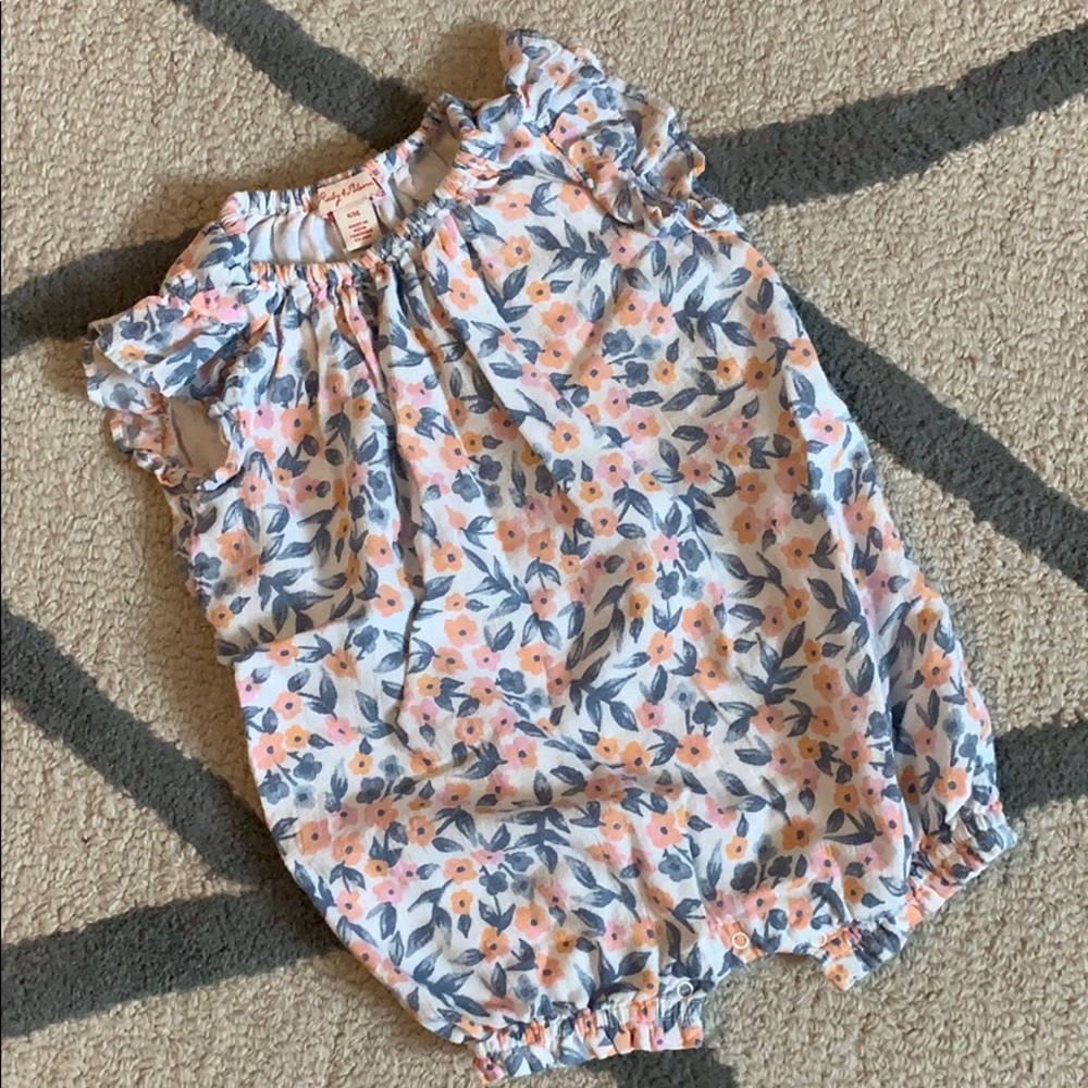 Ruby & Bloom Floral Bubble - size: 6months